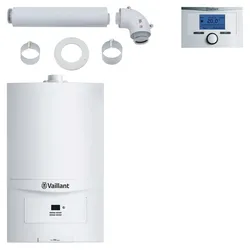 VAILLANT Paket 1.614/3 Mehrfachbel. 2er VCW 206/7-2 E, VRT 350, Abgasleitung
