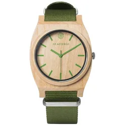AB AETERNO - HORIZON NATO ROUTE - green / 38 MM
