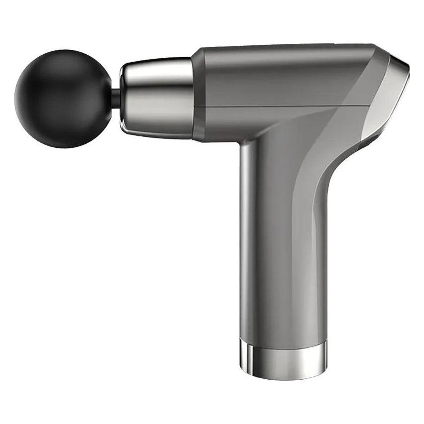 Platinet Massagepistole 1500 mAh Silber (6 Stufen, 120 min) (46034)