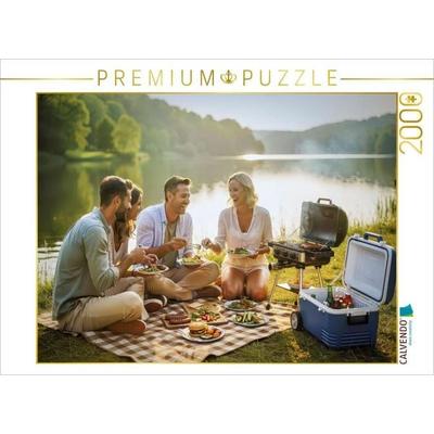 CALVENDO Puzzle Wo der Sommer Platz nimmt und die Zeit langsamer wird. | 2000 Teile Lege-Größe 90x67cm Foto-Puzzle für glückliche Stunden, von ,