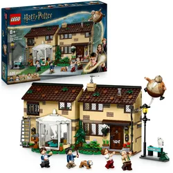 LEGO Harry Potter Ligusterweg Tante Magdas Besuch, baubares Haus 76451