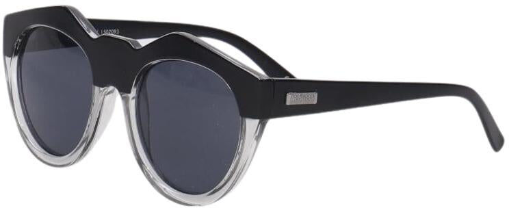 Le Specs Damen Sonnenbrille, Schwarz - Second Hand