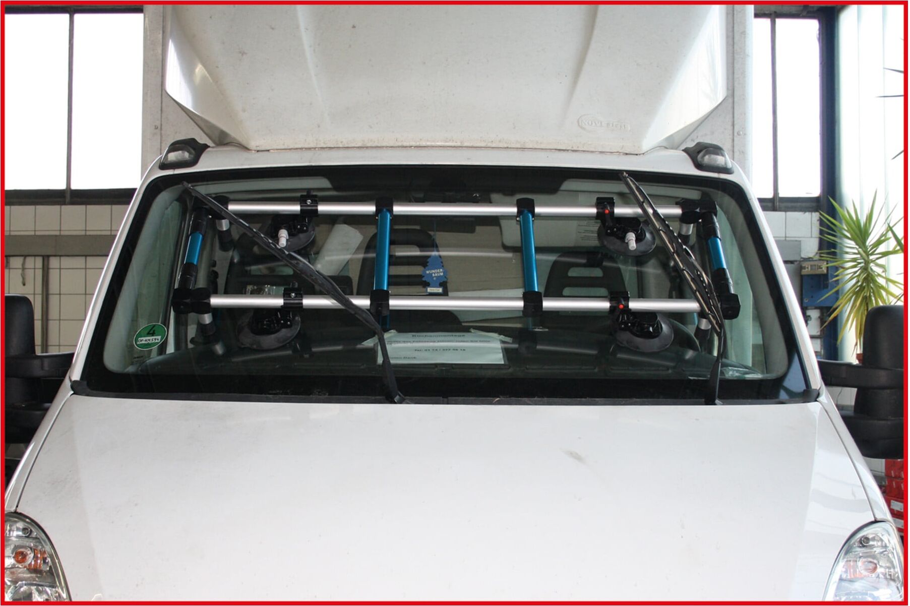 KS Tools Vierfach-Saugheber, 50 kg (140.1009)