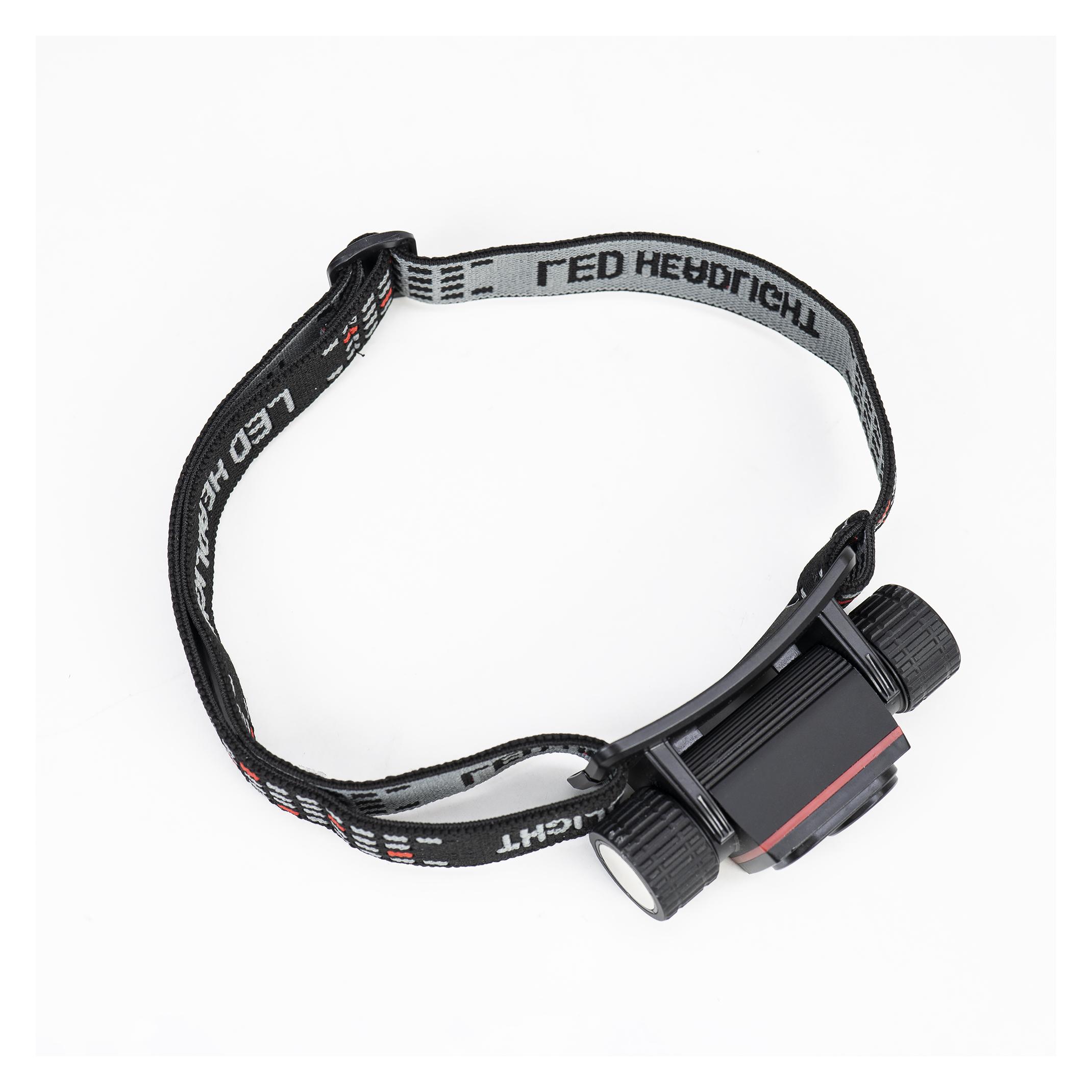PNI Adventure F80 Dual-LED-Scheinwerfer, 1000 lm, 6 W, 2200 mAh, IP68 (10 cm, 1000 lm) (43699329)