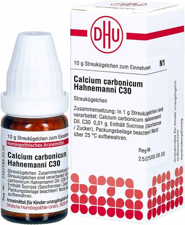 DHU Calcium Carbonicum C30 Globuli Hahnemanni