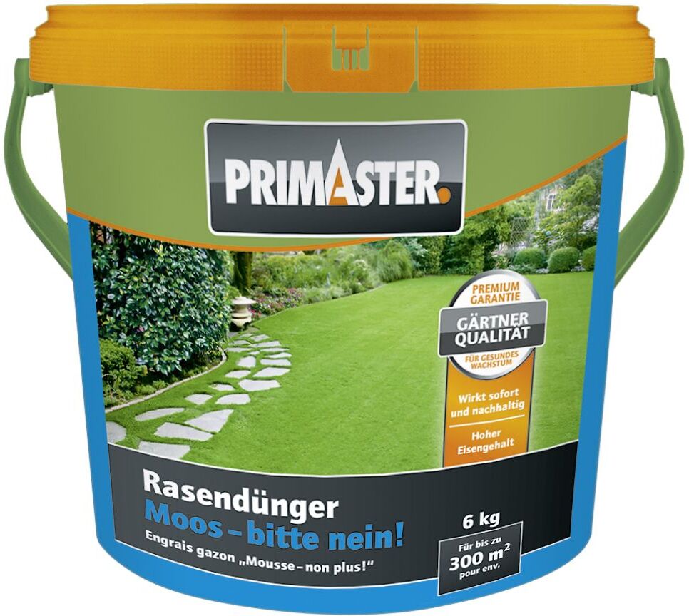 Primaster Rasendünger mit Langzeitwirkung 6 kg