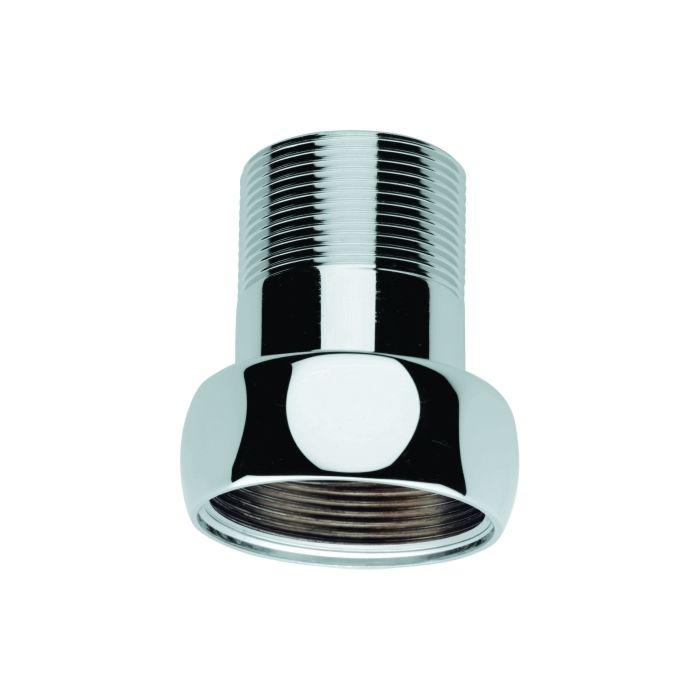 Axor Starck Organic Wannen Thermostat 12426000 4 Loch Wannen Thermostat, für Fliesenrand, chrom