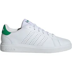 adidas Advantage Base 2.0 Sneaker ältere Kinder ID3889 - cloud white/cloud white/green 38 2/3