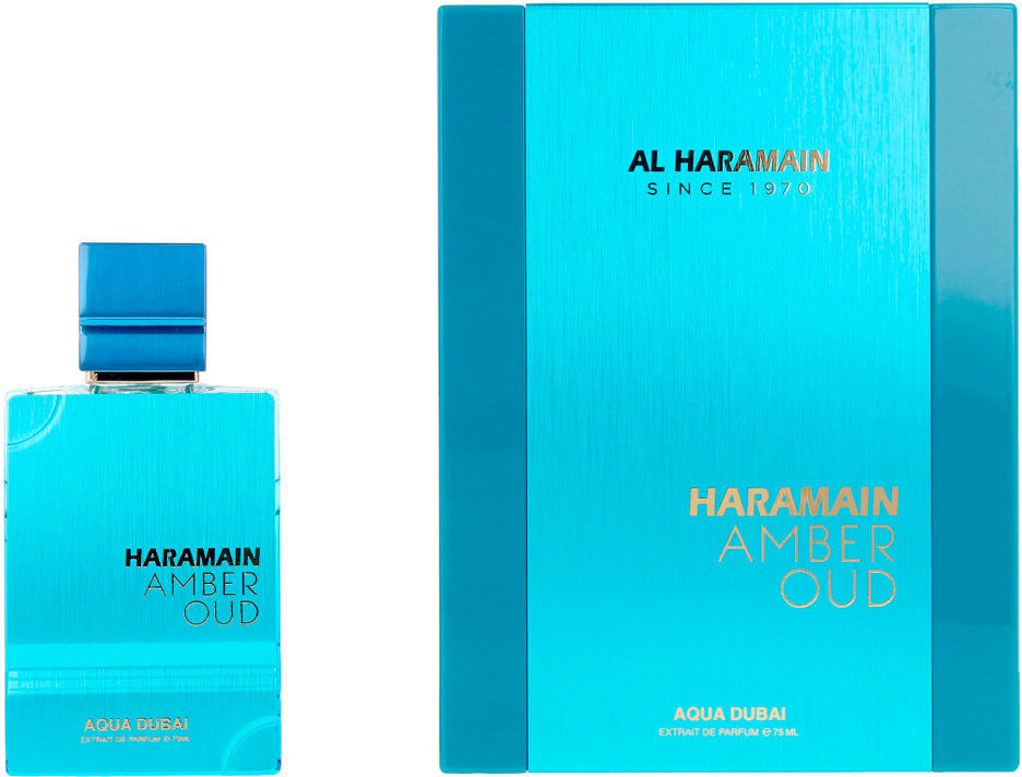 Al Haramain Amber Oud Aqua Dubai extrait de parfum 75 ml