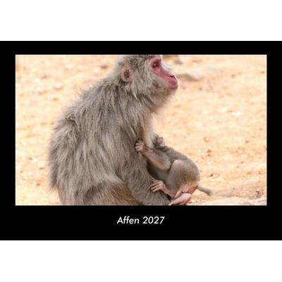 Affen 2027 Fotokalender DIN A3