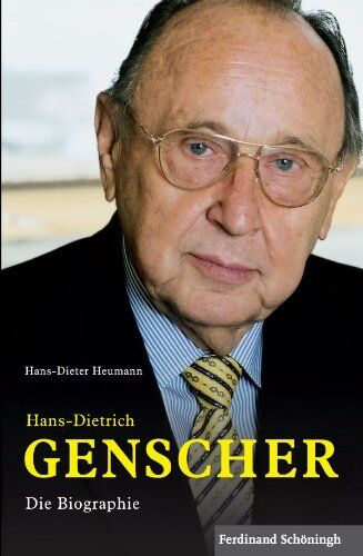 Hans-Dieter Heumann - Hans-Dietrich Genscher: Die Biographie - Preis vom 12.10.2026 11:37:12 h
