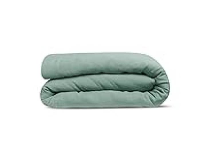 Vivaraise Housse de Couette Kala Sauge 260 x 240 cm