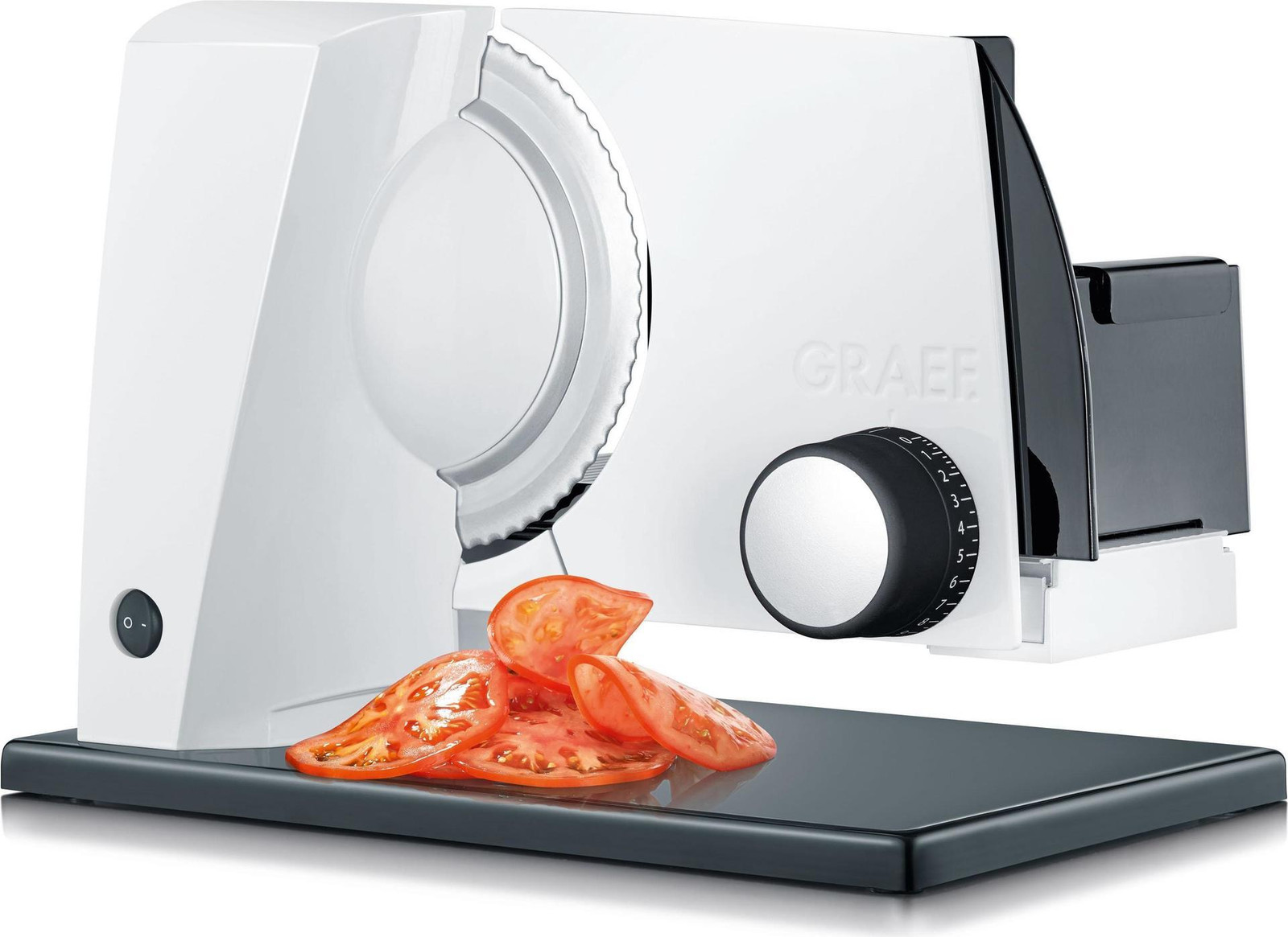 Graef Allesschneider met platte wals 300437