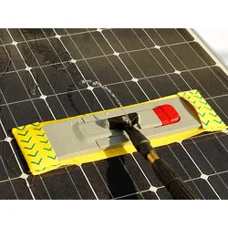 Axis Line Photovoltaik Wischmop Solaranlagen Reinigerkomplettset 8 Meter