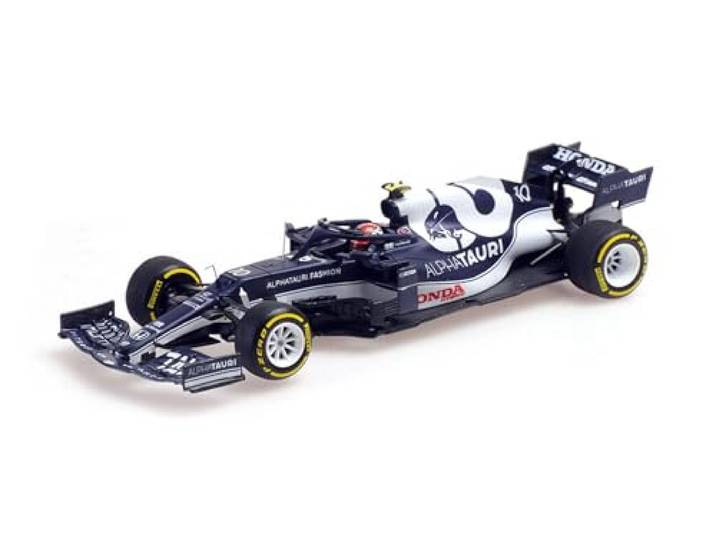Minichamps - Miniatuurauto van Collection, 417210110, zwart/wit