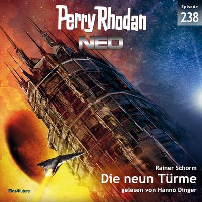 Perry Rhodan Neo 238: Die neun Türme - Rainer Schorm, Audio, 4064066771744