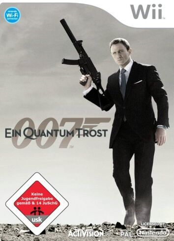 ACTIVISION - James Bond - Ein Quantum Trost - Preis vom 11.10.2026 23:13:37 h