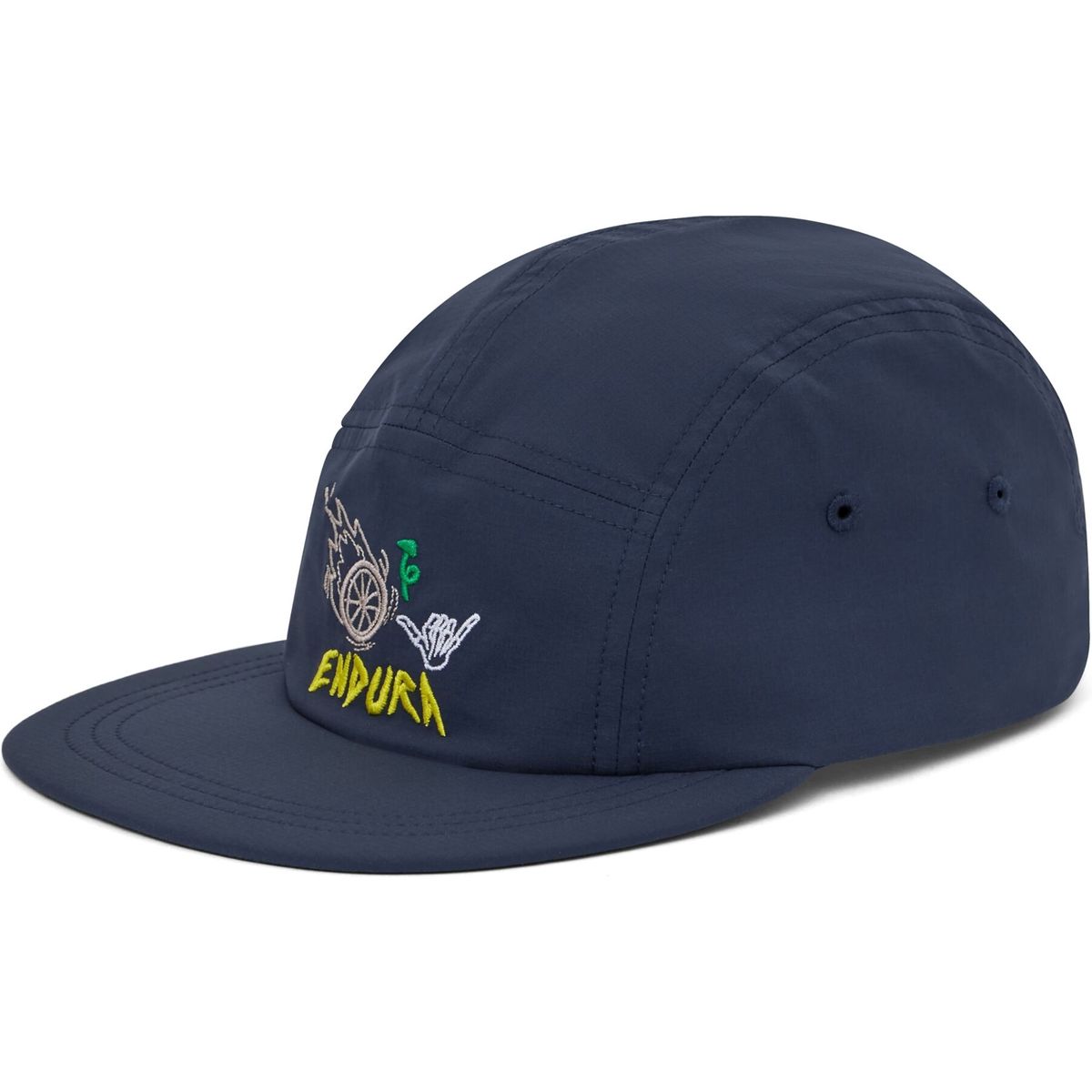 Endura 5-PANEL Cap midnight navy (MN) ONESZ R-E1362-MN-ONESZ-midnight-navy