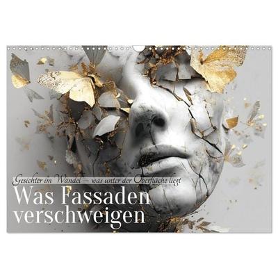 Was Fassaden verschweigen (Wandkalender 2027 DIN A3 quer), CALVENDO Monatskalender