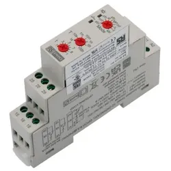RS PRO Zeitrelais, DIN-Hutschiene, 0.1s to 100h, 12 240V ac, 2 Kont. Multifunktion, 2-poliger Wech, Relais