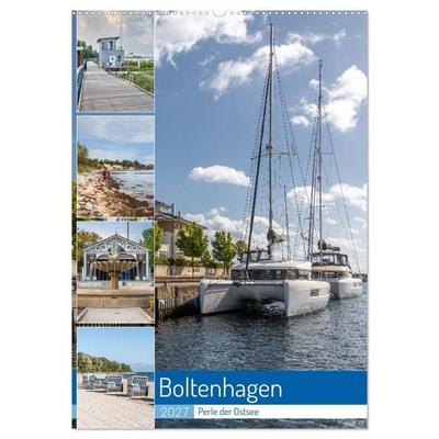 Boltenhagen (Wandkalender 2027 DIN A2 hoch), CALVENDO Monatskalender