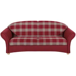 Max Winzer Einzelsofa  Corona ¦ rot ¦ Maße (cm): B: 202 H: 83