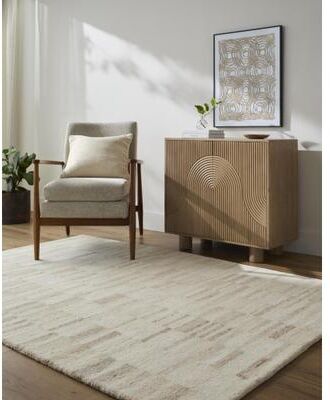 Livabliss Max Modern & Contemporary Stripe Area Rug