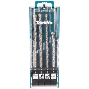 Makita Bohrer E-15861, 8-teiliges Set, 3-10 mm, Steinbohrer