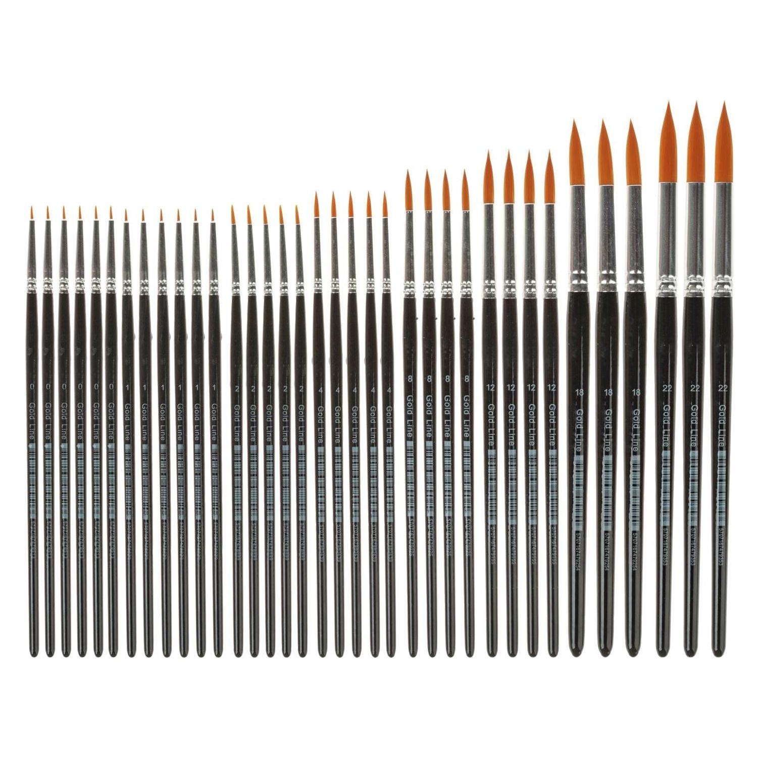 Creativ Company Pinsel-Set (7 mm) (10749)