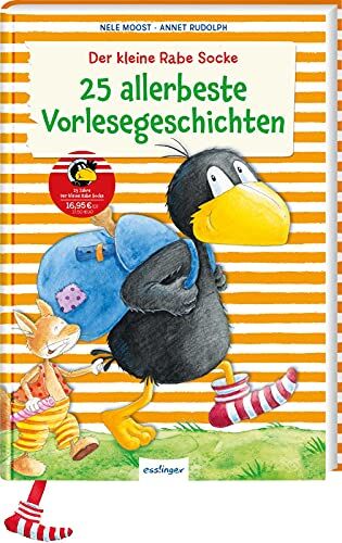 Nele Moost - Der kleine Rabe Socke: 25 allerbeste Vorlesegeschichten - Preis vom 16.10.2026 11:41:07 h