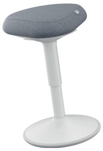 Leitz Sitzhocker Hellgrau 65440085