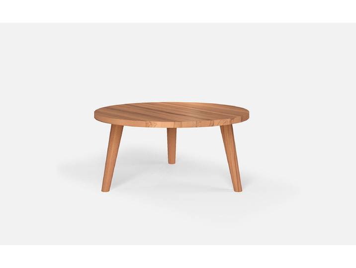 Table basse: Rome Cœur de hêtre Naturel huilé