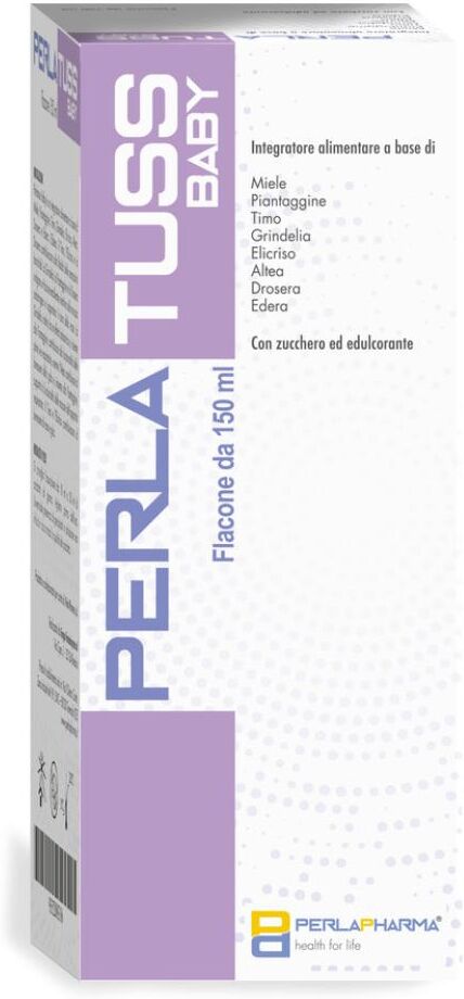 PERLA PHARMA Srl PERLA TUSS BABY, 150 ml