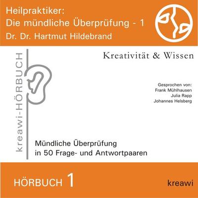 Heilpraktiker - Die mündliche Überprüfung, 1 - , Audio, 4250781200014