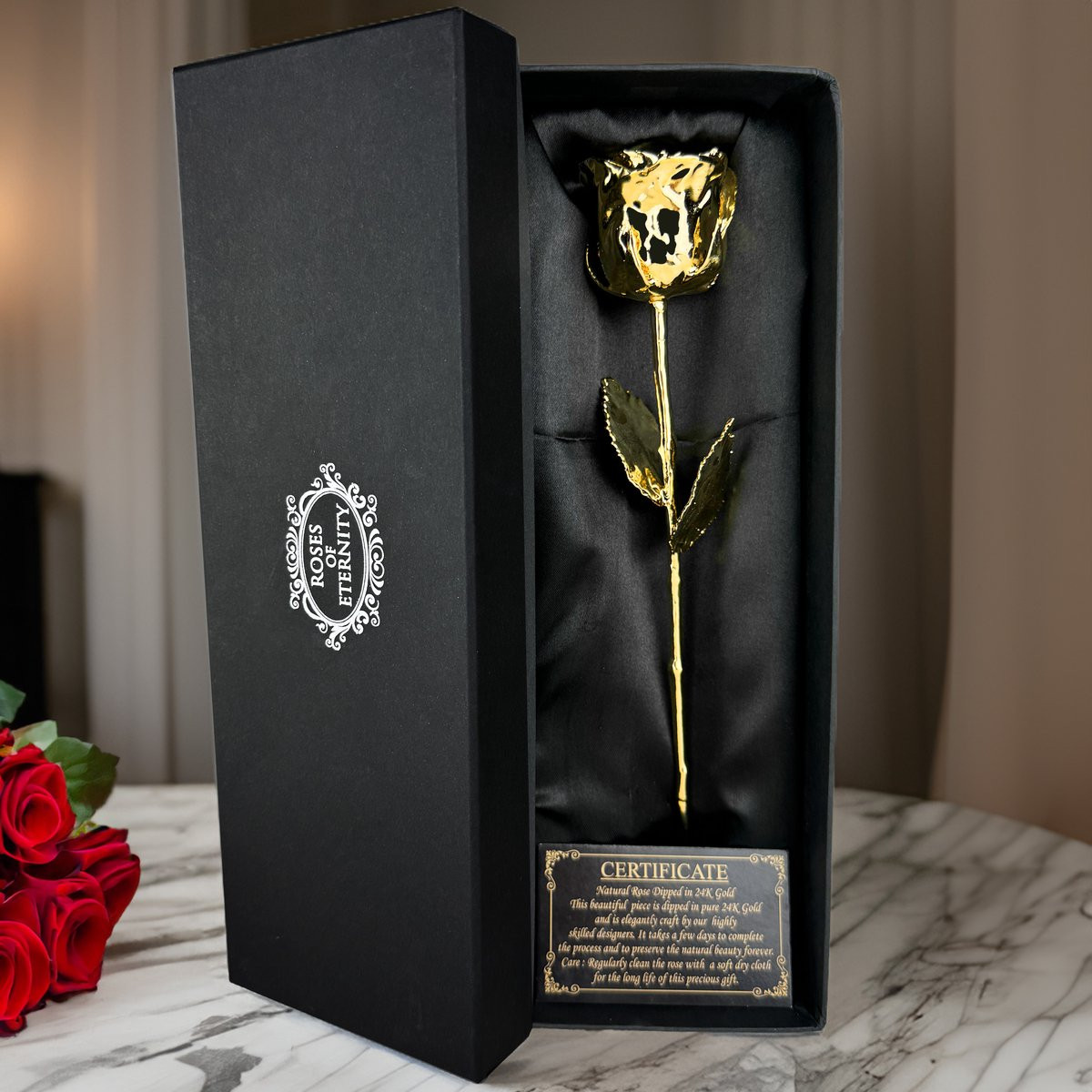Roses of Eternity 24K Gouden Roos
