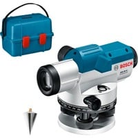 Optisches Nivelliergerät GOL 26 G Professional, mit Baustativ blau, Maßeinheit 400 Gon