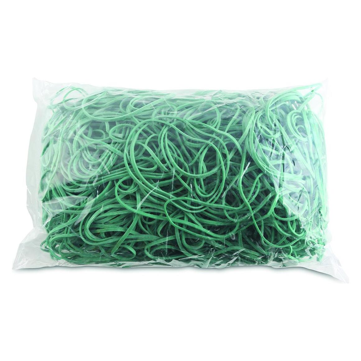 Office Products Gummibänder, durchmesser 80mm, 1, 5x3mm, 1000g, grün (37777033)