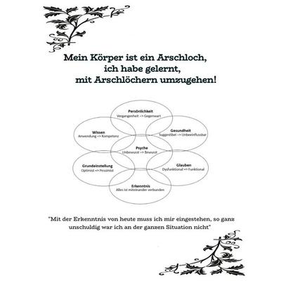 Mein Körper ist ein Arschloch, ich habe gelernt, mit Arschlöchern umzugehen!, Taschenbuch von Sinev Jasun, Tredition, 978-3-384-44111-9
