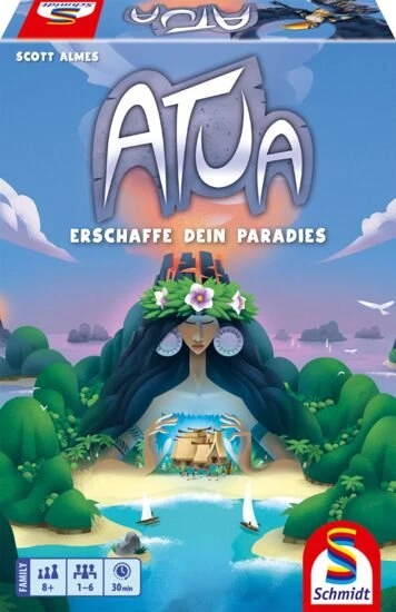 Schmidt Spiele Atua Brettspiel