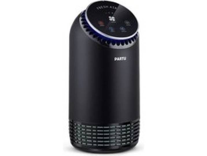 PARTU Purificateur dAir - HEPA Purificateur dAir à Charbon Actif Approprié Pour les Fumeurs Acariens 100% Purificateur dAir Sa