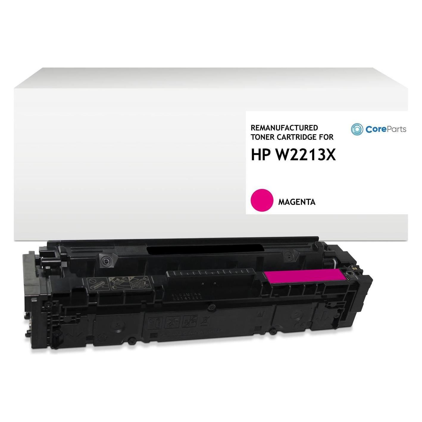 CoreParts Lasertoner for HP Magenta (QI-W2213X)