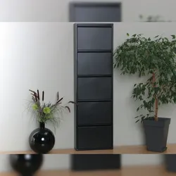 Ebuy24 Schuhschrank Pisa 5 Klappen