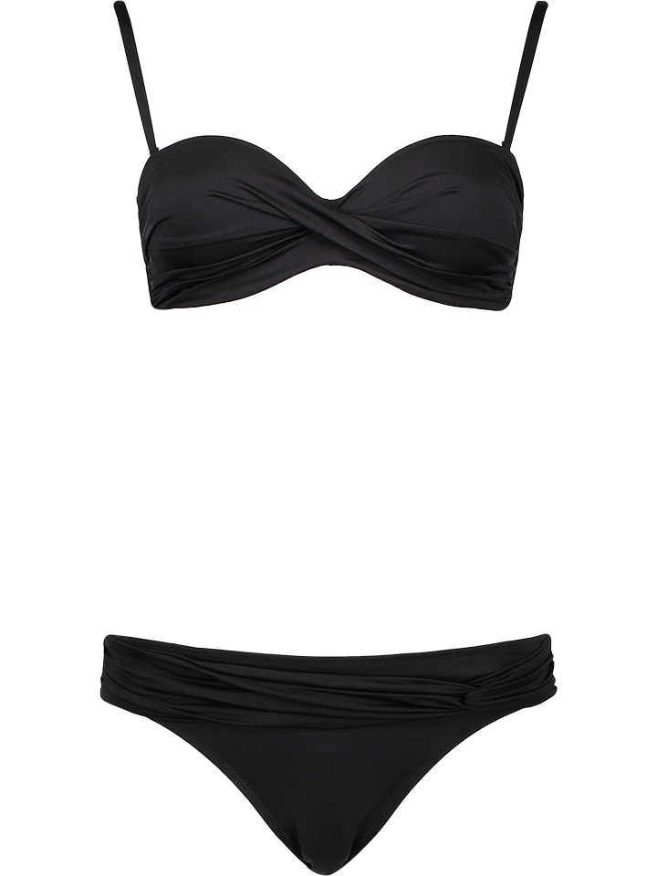 LASCANA Bikini in Schwarz - 36A-Cup