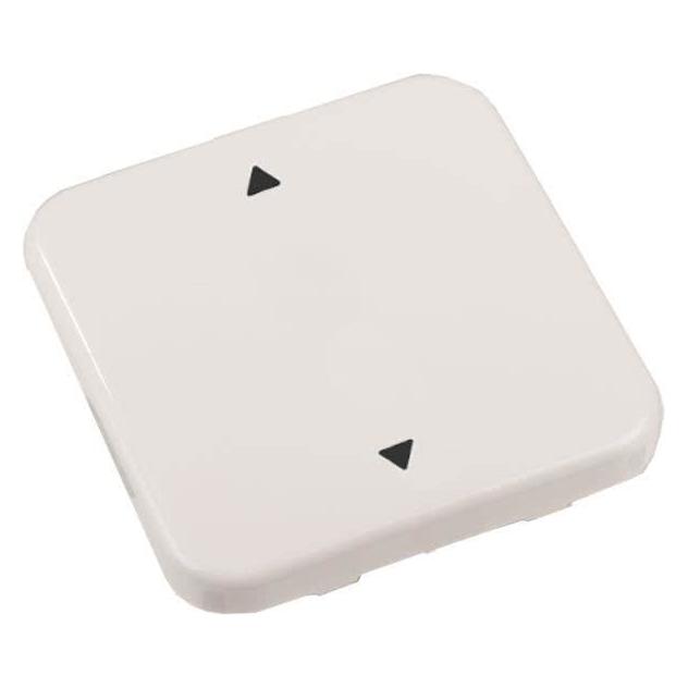 Eldat Taste Auf/Zu RTS32-ACC-02-02P weiss f.Wandtaster RTS32 (RTS32-ACC-02-02P)