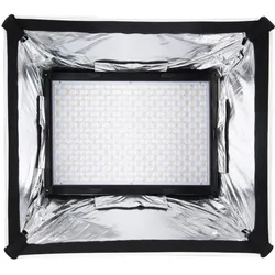 Nanlite Softbox für MixPanel 60 (Softbox, 57 cm), Softbox + Reflektor