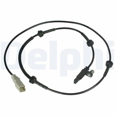 Delphi Sensor, Raddrehzahl [Hersteller-Nr. SS20307] für Peugeot, Citroën