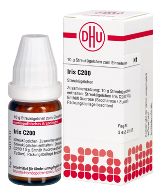 DHU-Arzneimittel GmbH & Co. KG IRIS C 200 Globuli 10 g 07170567