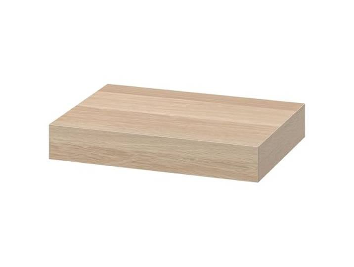 Ikea LACK 604.310.73 Étagère murale flottante effet chêne teinté Blanc 30 x 26 cm