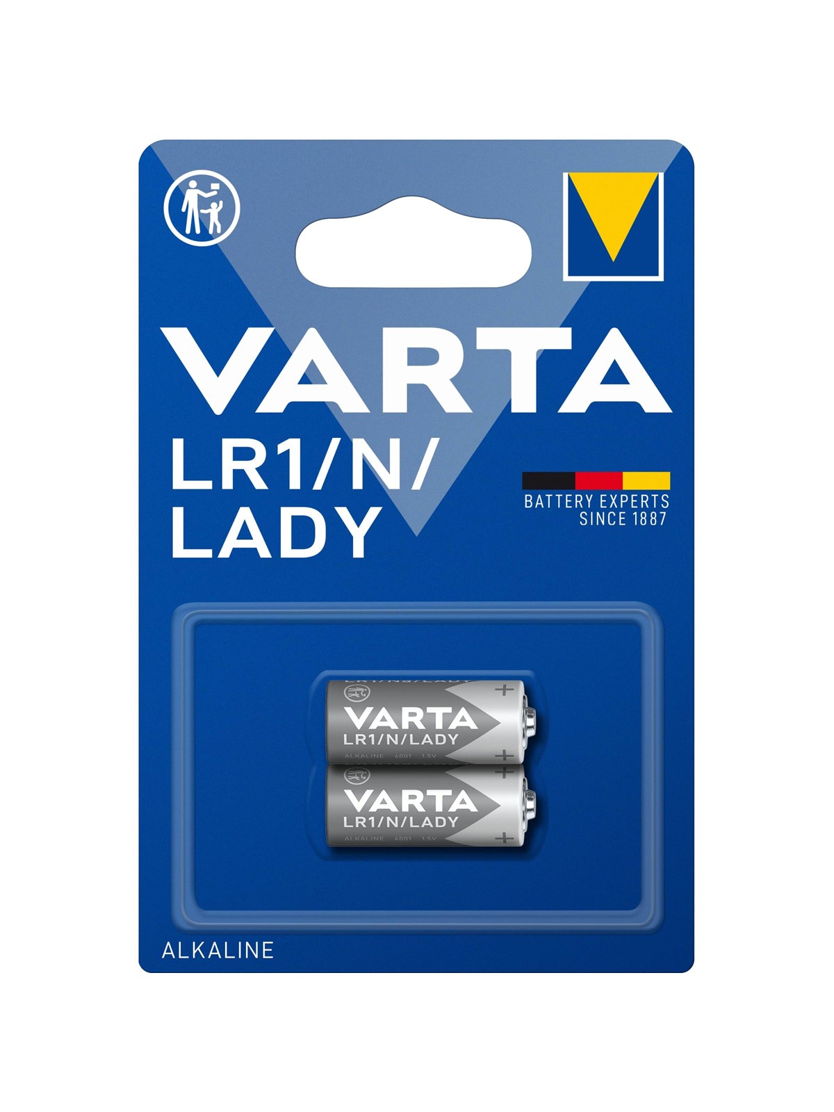 VARTA battery n/lr1 2-pack