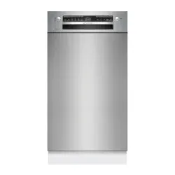 SPU4HMS10E Unterbau Geschirrspüler 45cm Edelstahl HomeConnect VarioSchublade 3fach-Rackmatik